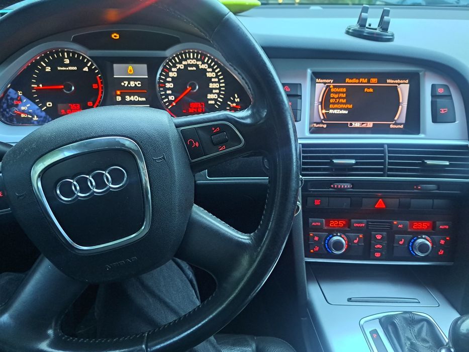 Vand Audi A6 C6 2011