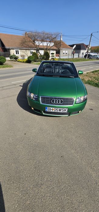Vand Audi A4 Cabrio