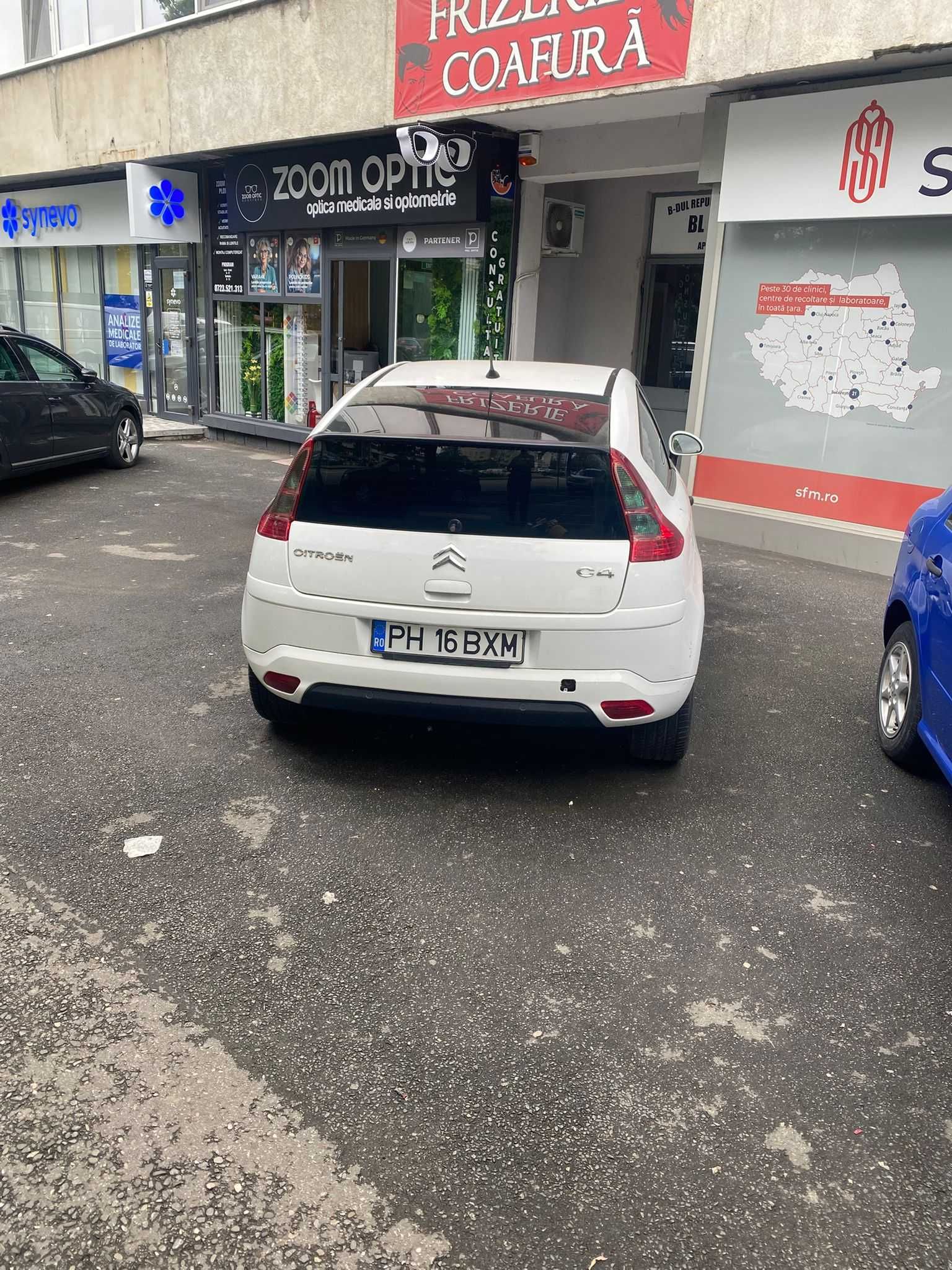 Citroen c4 coupe