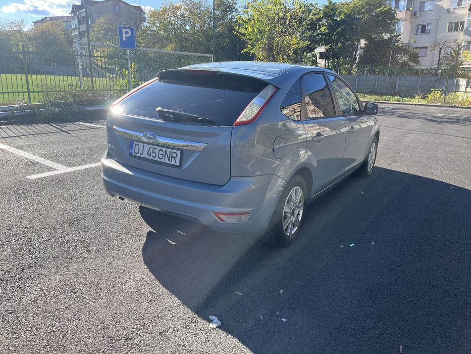 Ford Focus 2 facelift