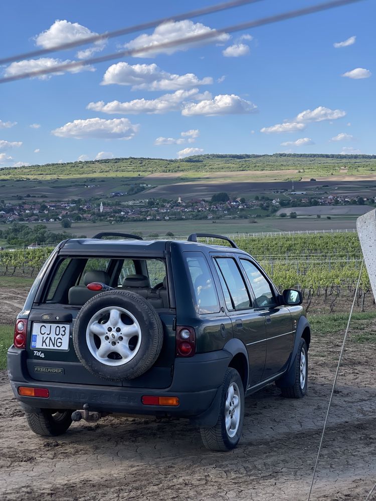 LAND ROVER freelander TD4