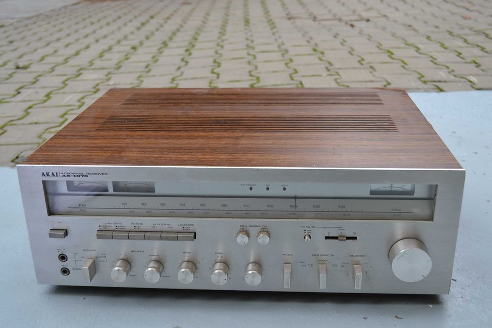 Amplificator Akai AS 1070 Quadro Amplifier