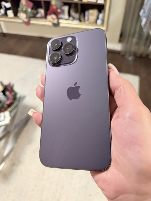 Iphone 14 pro max deep purple