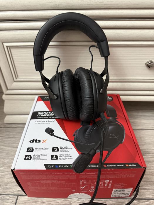 Продаются игровые наушники