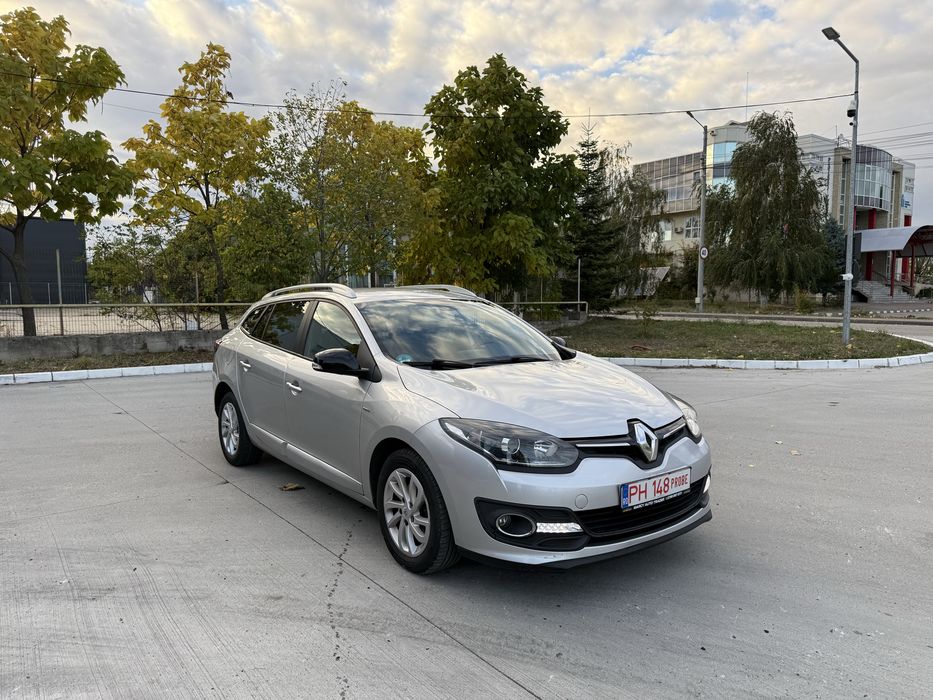 Renault Megane 3 Facelift , 2016 ,1.5 dci 110cp ,Euro6, Carte Service!