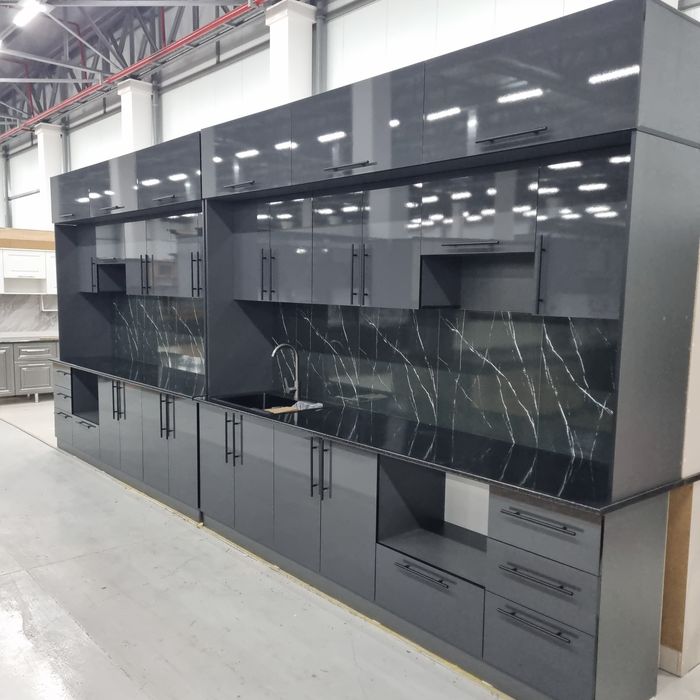 Oshxona mebellarni installation O'lchamda yasab beramiz.