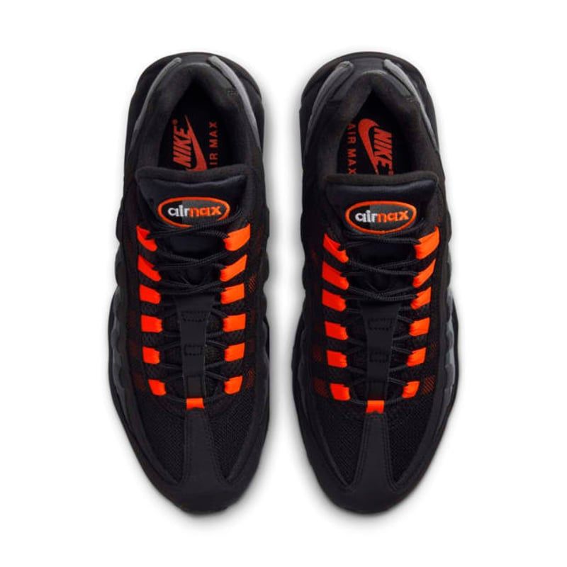 Nike Air Max 95 Black & Hyper Crimson