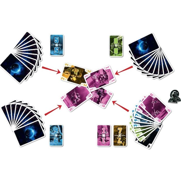 The Crew în căutarea celei de-a noua planete - joc de societate KOSMOS