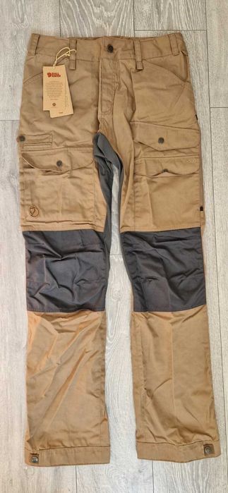 Pantaloni FJALLRAVEN 46 Vidda Pro Ventilated vanatoare harkila munte