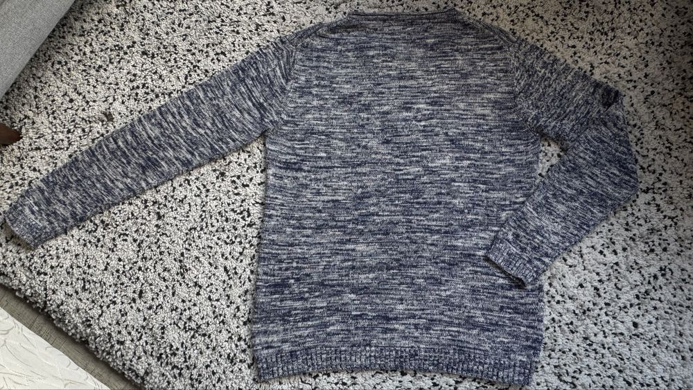 Нов мъжки пуловер Gant размер XL