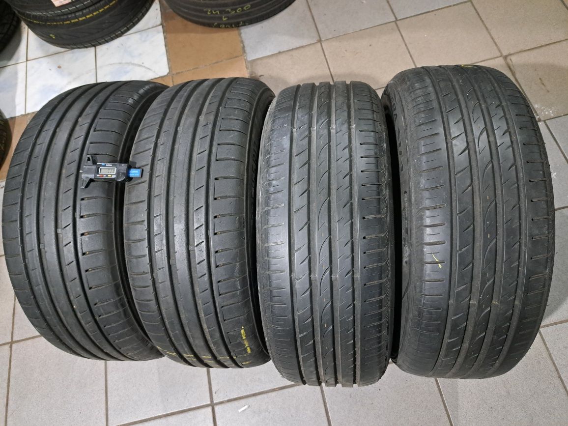 4 anvelope 225/55 R17 Ceat + Nexen