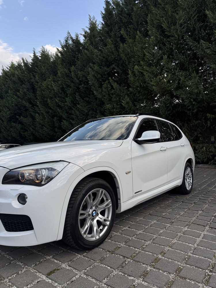 BMW X1, 2.0 Diesel 143cp, pachet M interior/exterior