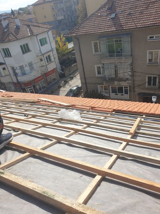 Ремонт на покриви,Хидроизолация,Тенекеджийски услуги,Навеси,Нови покри