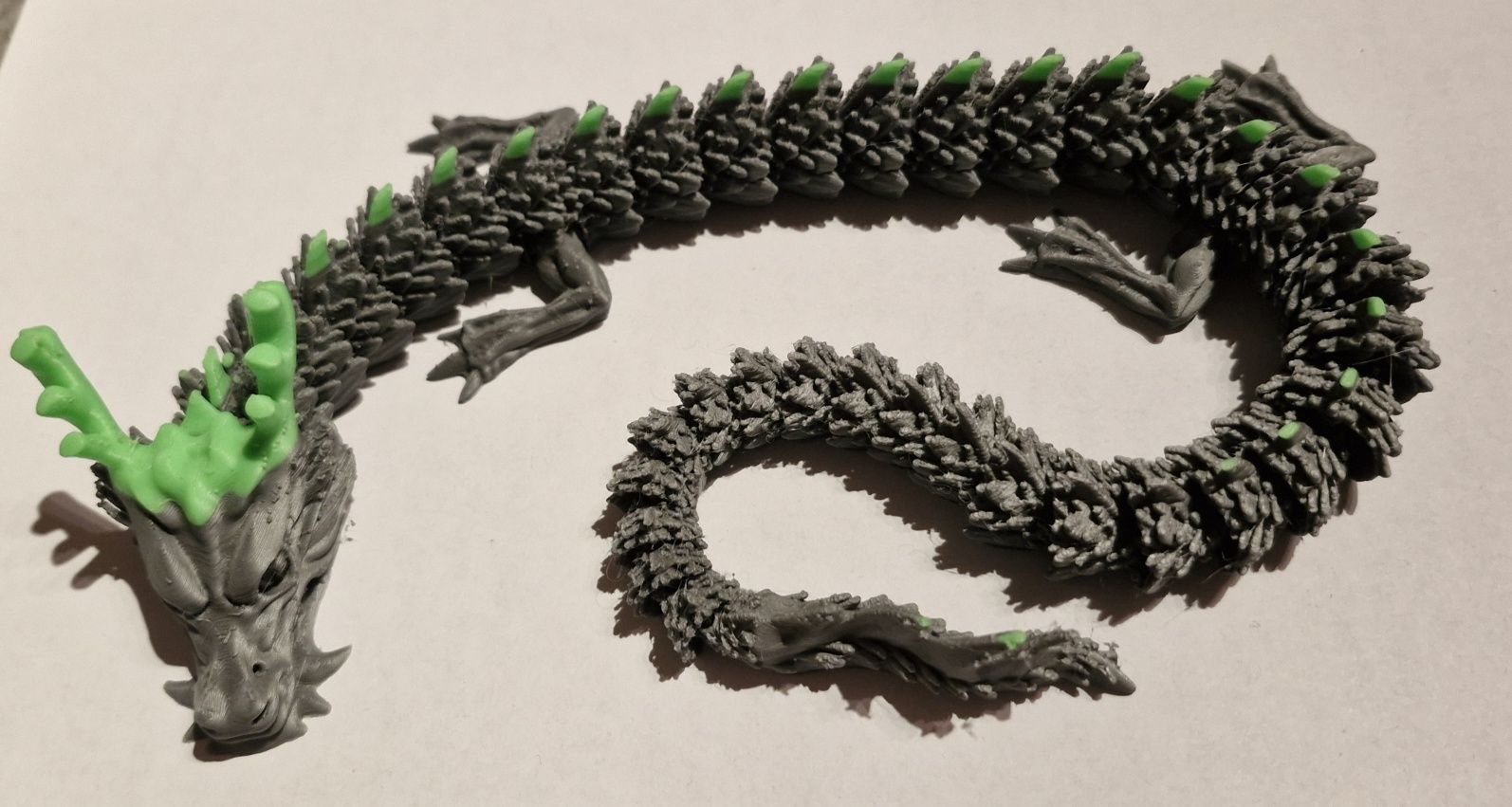 Играчка -Дракон 3D print - уникална