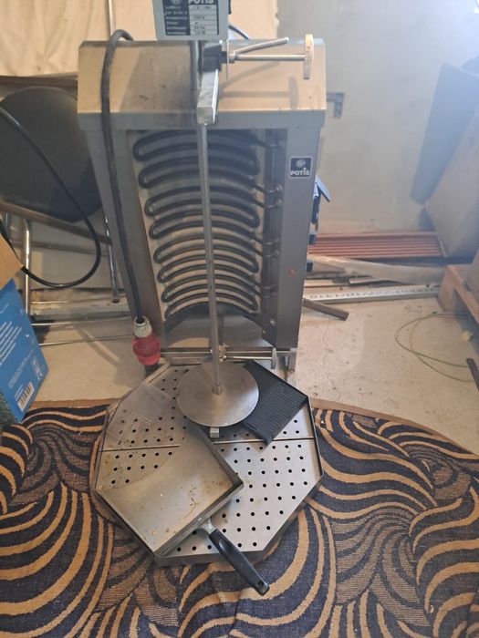 Aparat shaorma/kebap