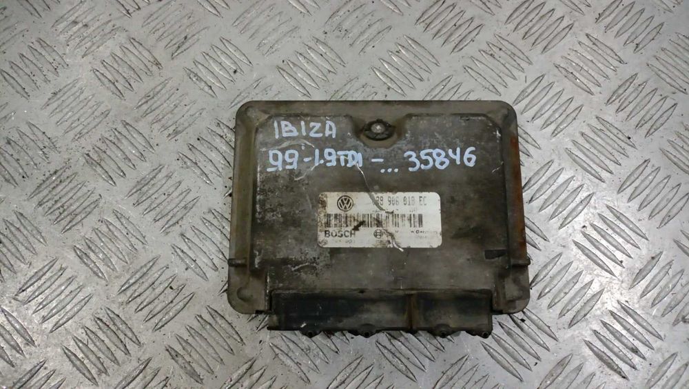 Компютър Компютри Seat Ibiza 1.9SDI 1.9TDI 2001г. 8+ Броя