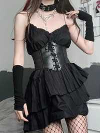 Curea tip corset Gotic
