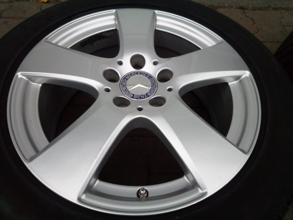 Jante originale Mercedes C class W205 17"anv iarnă Dunlop ca noi