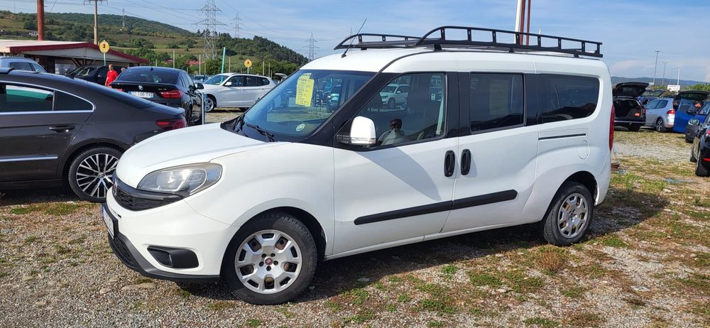 Fiat Doblo 2017 – Diesel, 5 locuri – 169.000 km