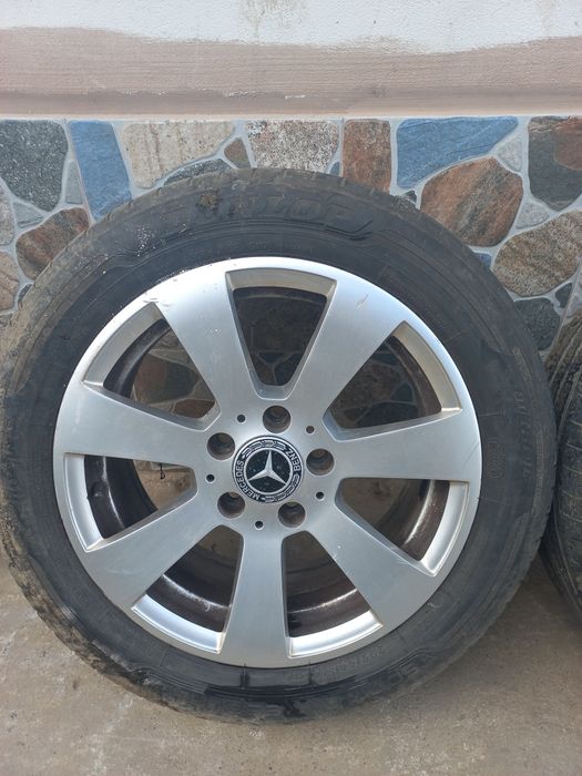 Vând jante Mercedes-Benz R16 205/55