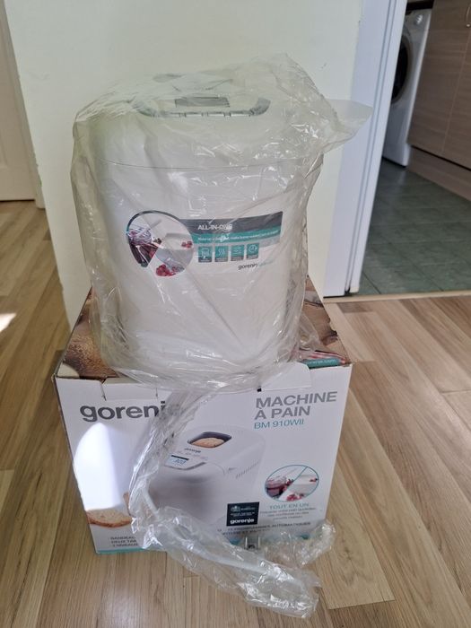 Хлебопекарна Gorenje bm 910wii