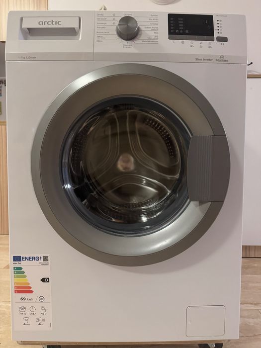 Masina de spalat automata Artic Slim, 7kg, 1200 rotatii