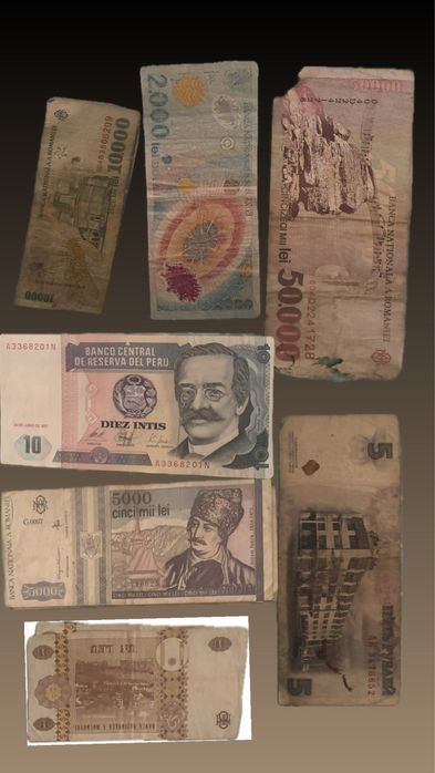 Bancnote vechii romanesti