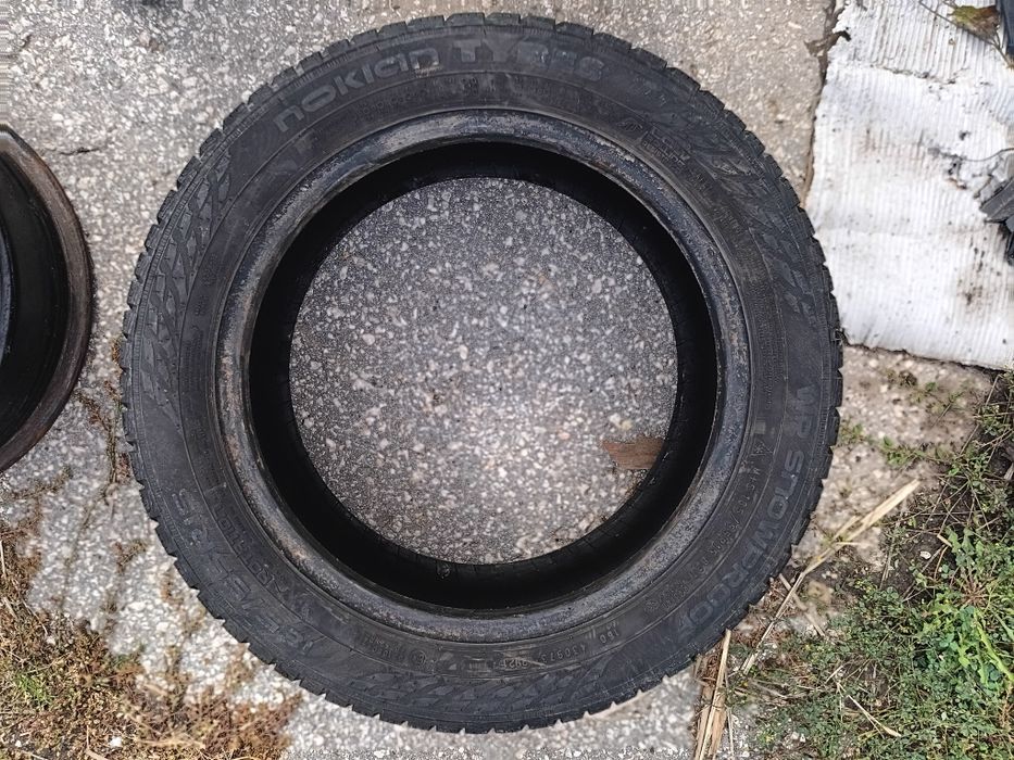 Зимни гуми 4 бр. 185/55R15 Nokian dot 2921 - 7mm