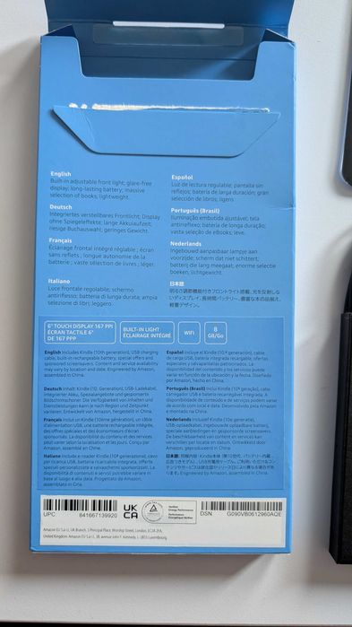 Kindle 10th generation