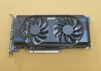 Placa video Retro Gaming MSI GeForce GTX560 PCIe 2.0 1GB GDDR5 256 bit