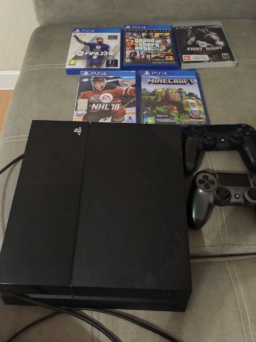 Продам playstation 4 1tb