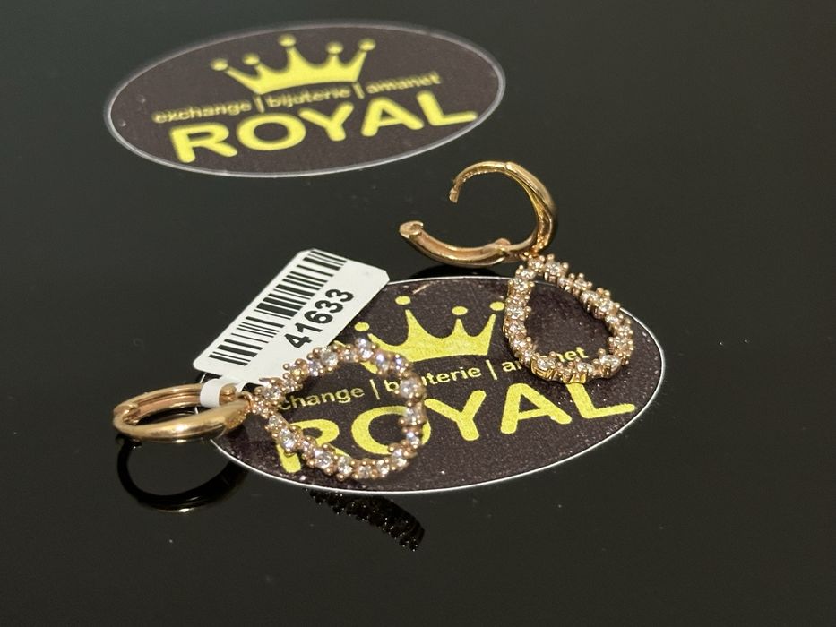 Bijuteria Royal: Cercei air 14k/3.26 gr