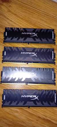 Kit ram ddr4 3000 16gb hyperx predator xmp