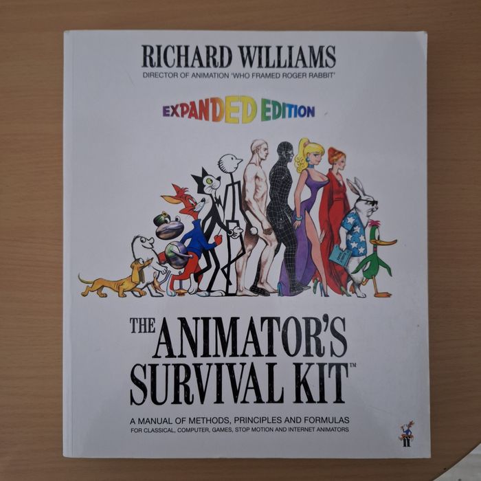 Animation Survival Kit de Richard Williams