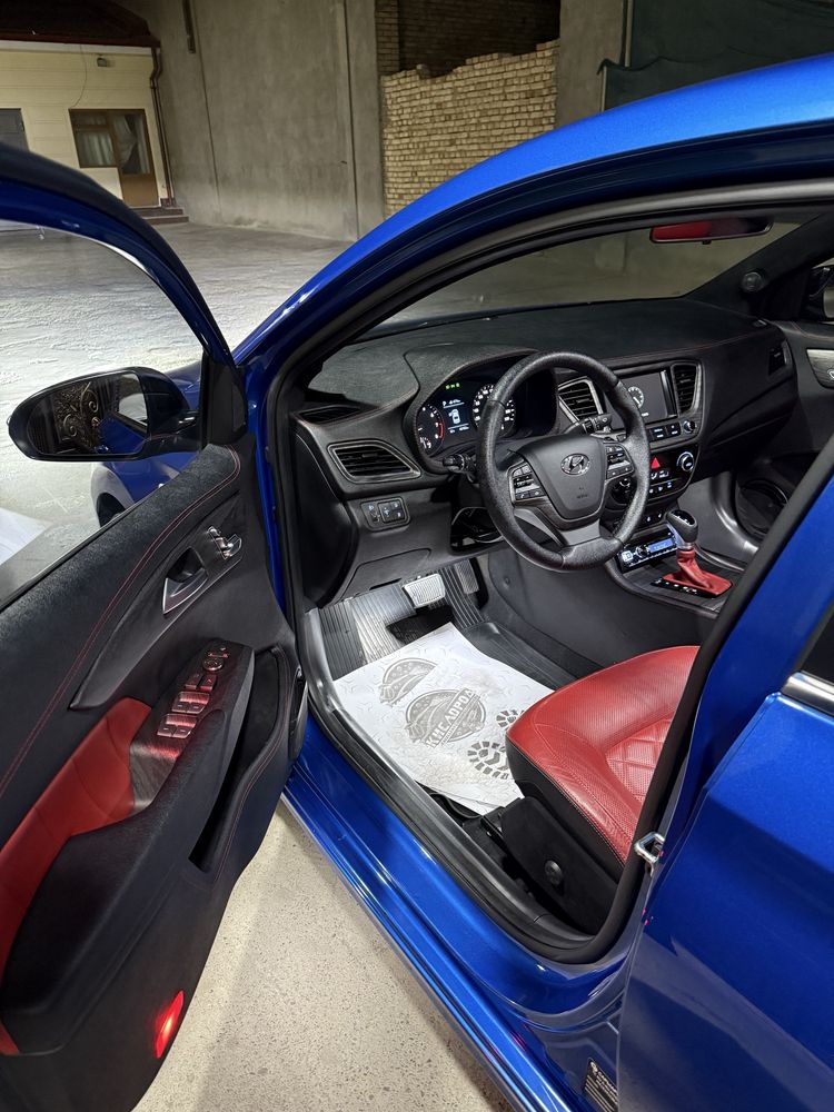 Hyundai Accent 1.6 Mator