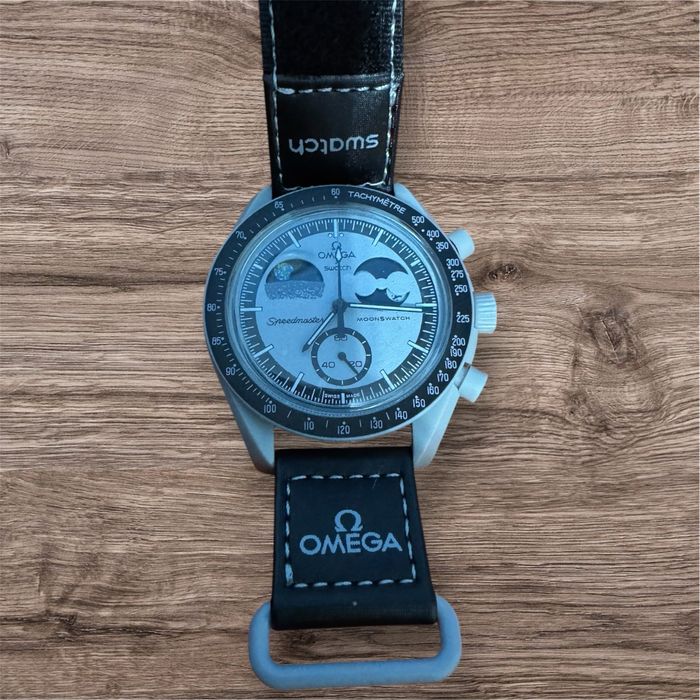 Omega x Swatch - “Mission to the Moonphase”
