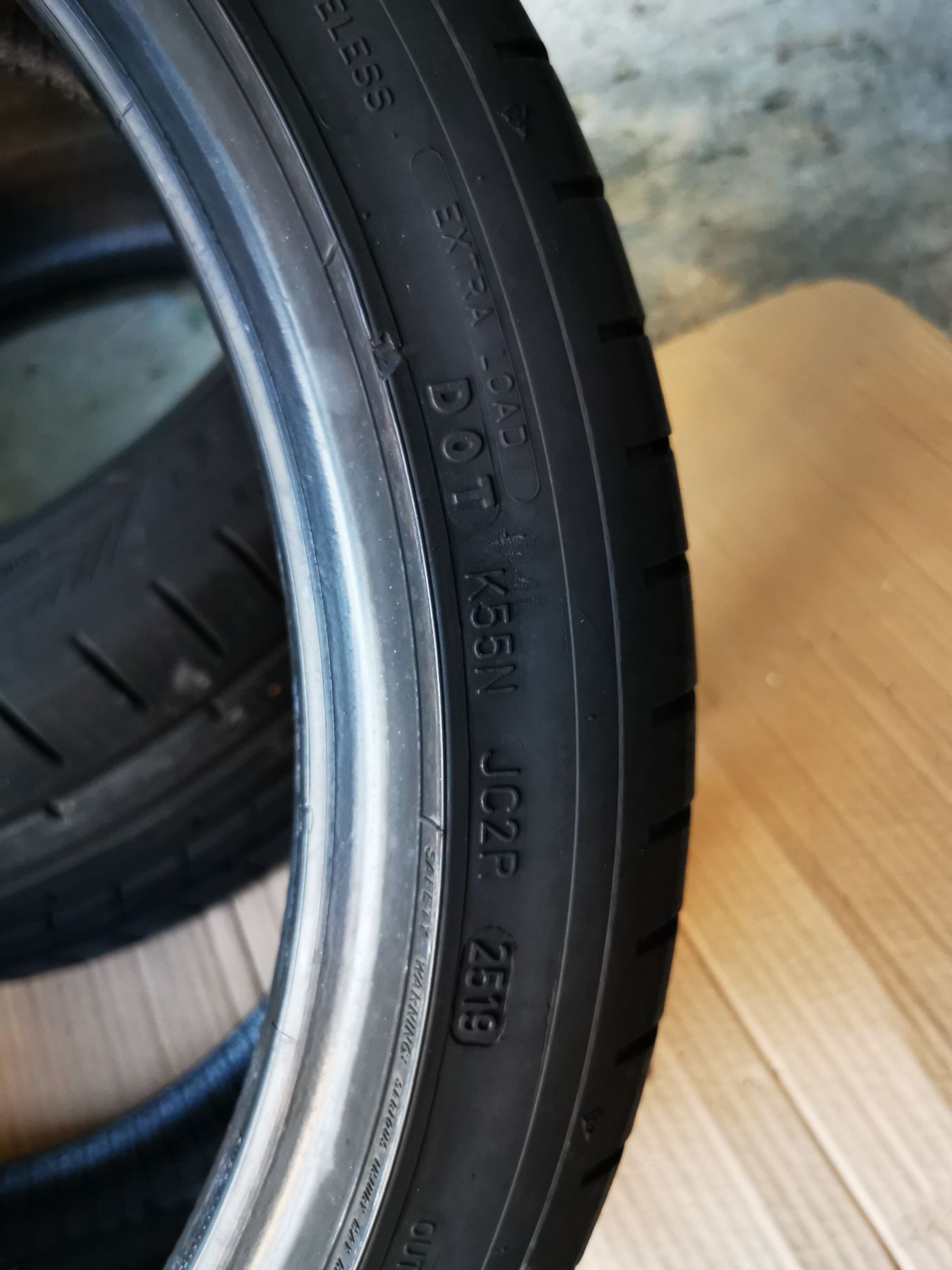 2 броя 225/40/18 дот:2019 Dunlop Sport maxx