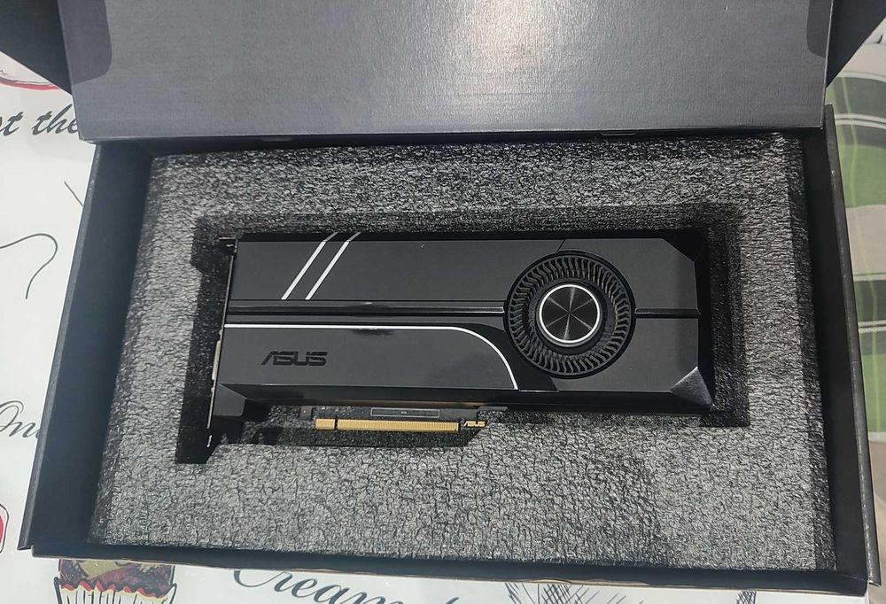Placa video gtx 1070 Asus 8gb