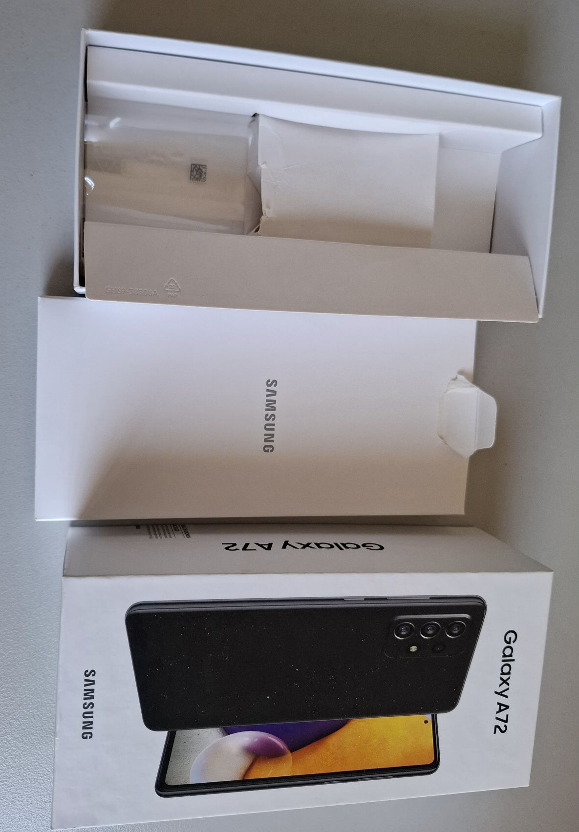 Samsung Galaxy  A72F/DS 128GB с  2 Sim карти