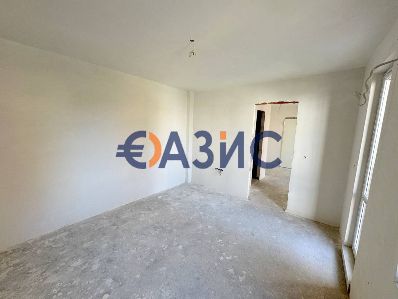 Двустаен апартамент в сграда с ниска такса поддръжка, 50 кв.м., Равда,