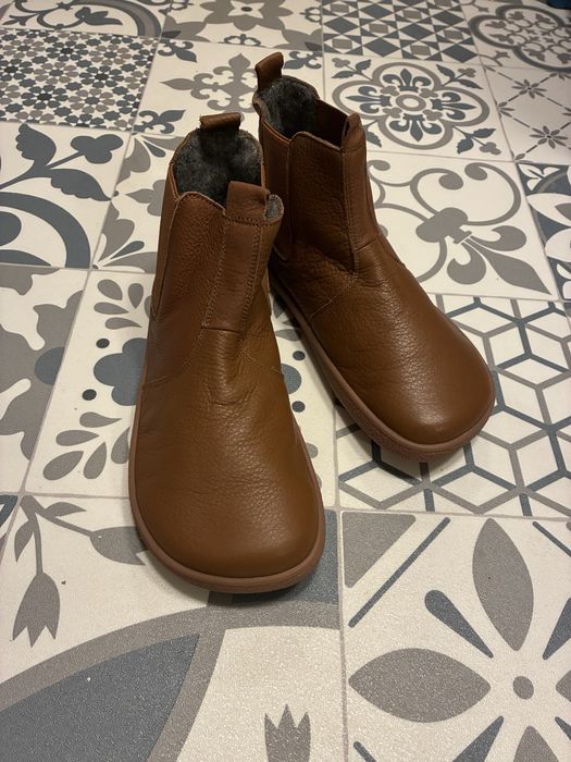 Чисто нови зимни боси ботушки