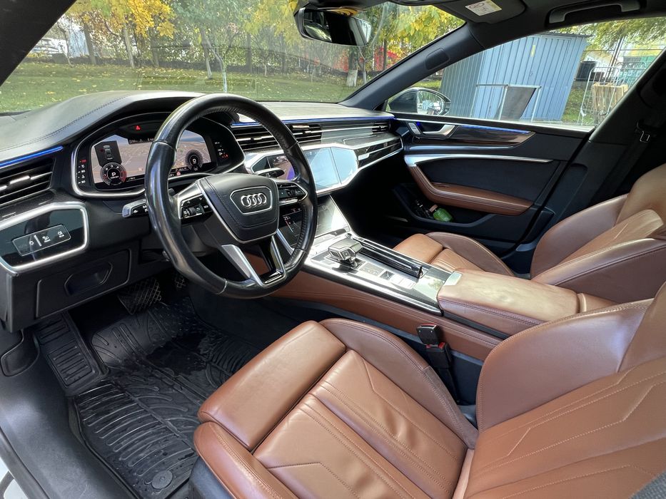 Audi A7 50TDI 286CP Quattro S-Line/Matrix/B&O/Distr+/Vireaza Spatele/