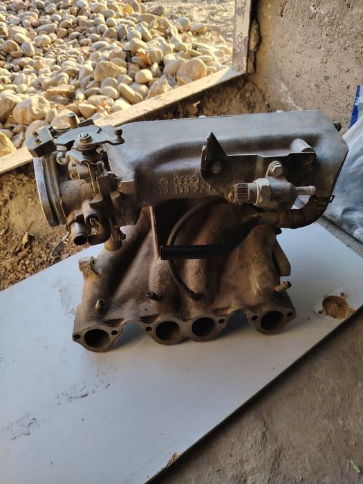 Пассат б3 Моно, гофра инжектор Валюметр