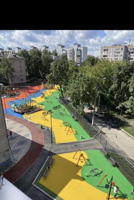 Резина коплама болалар ва спорт майдонлари учун!