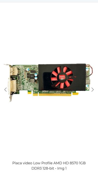 Placa video AMD Radeon 8570 1GB