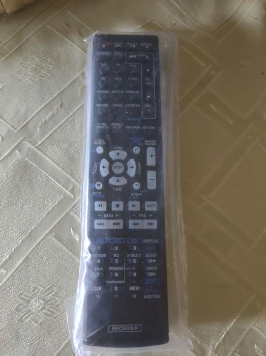 Ново дистанционно за усилвател ресивър Pioneer vsx...