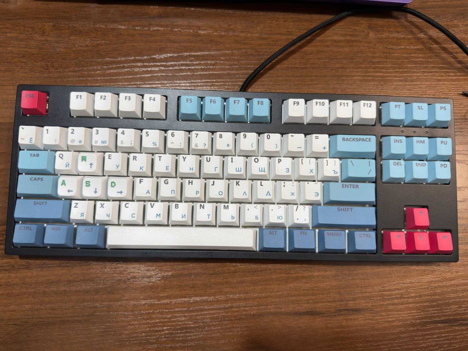 Игровая механическая клавиатура Red Square Tkl Classic