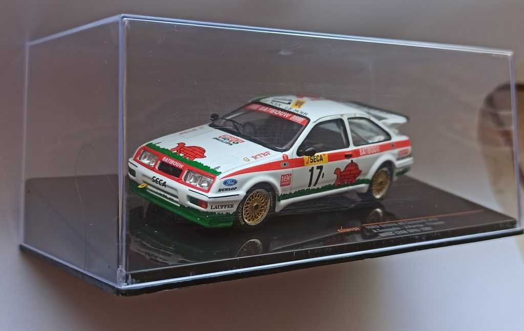 Macheta Ford Sierra RS Cosworth WTCC 24h Spa 1987 - IXO 1/43