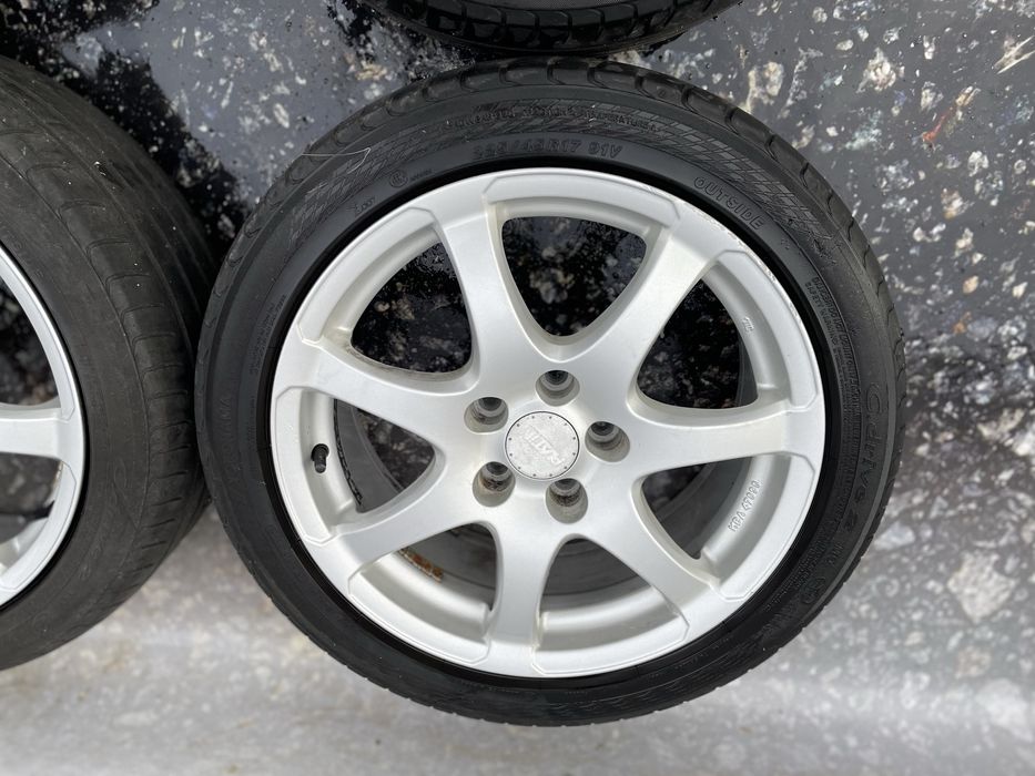 5x112 17 Джанти цола SsangYong Chairman Audi VW Seat Skoda Mercedes