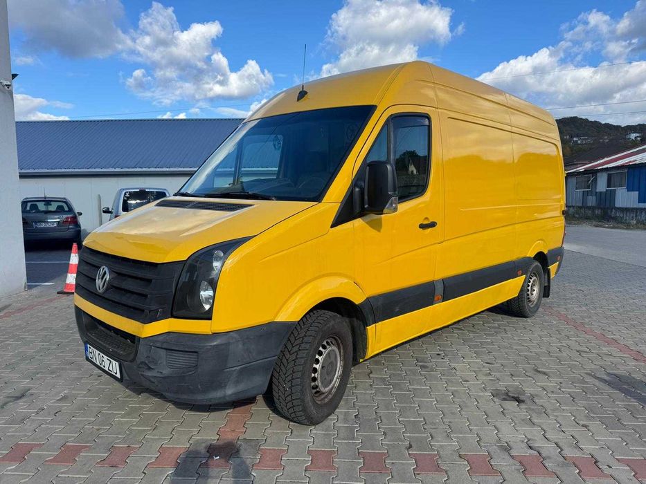 Volkswagen crafter 136 cp 2012